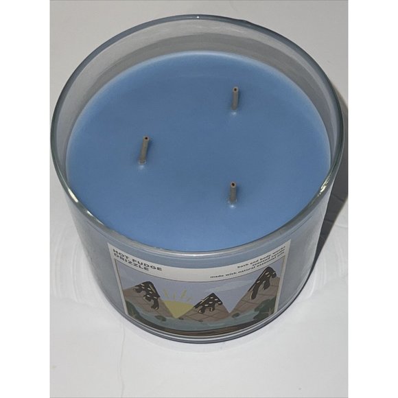 Bath & Body Works HOT FUDGE DRIZZLE 3-Wick Scented Candle 14.5oz NEW - Picture 11 of 11